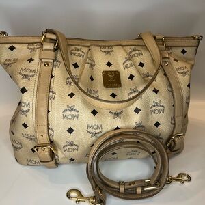 AUTHENTIC MCM TOTE BAG